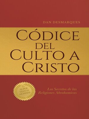 cover image of Códice del Culto a Cristo